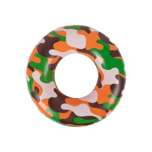 Forest Fade | Camouflage Swim Ring  90 cm