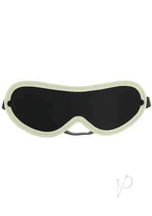 GLO Bondage Glow In The Dark Blindfold