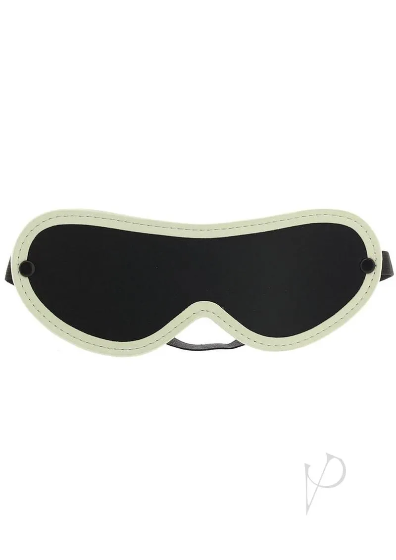 GLO Bondage Glow In The Dark Blindfold