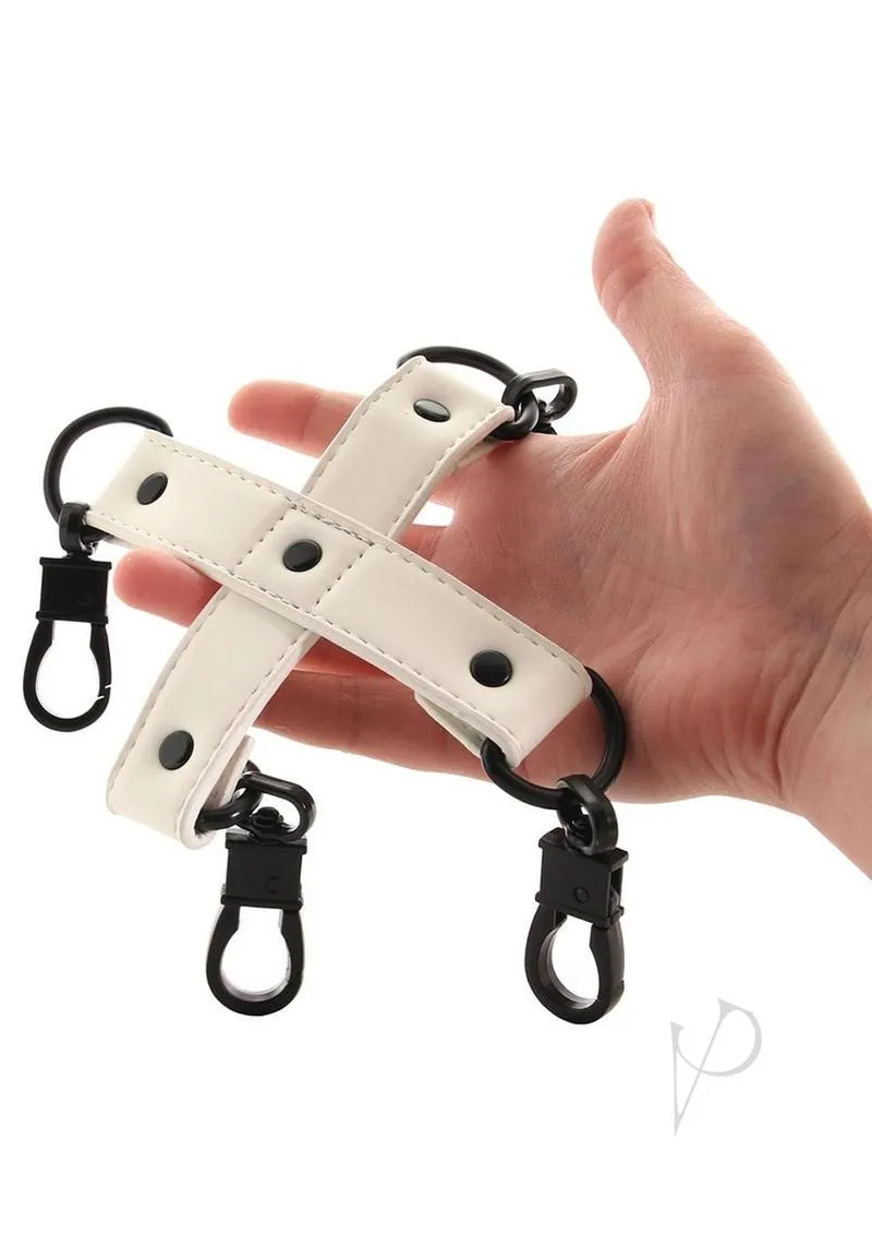 Glo Bondage Hog Tie Green