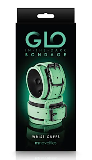 GLO Bondage ''Wrist Cuff'' -Green