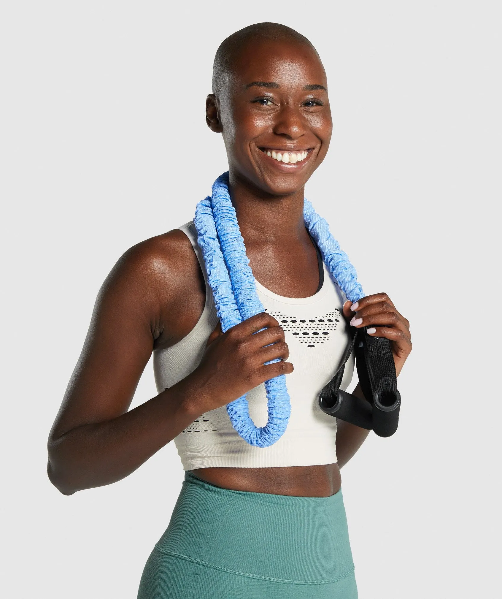 Gymshark Heavy Resistance Cord - Blue