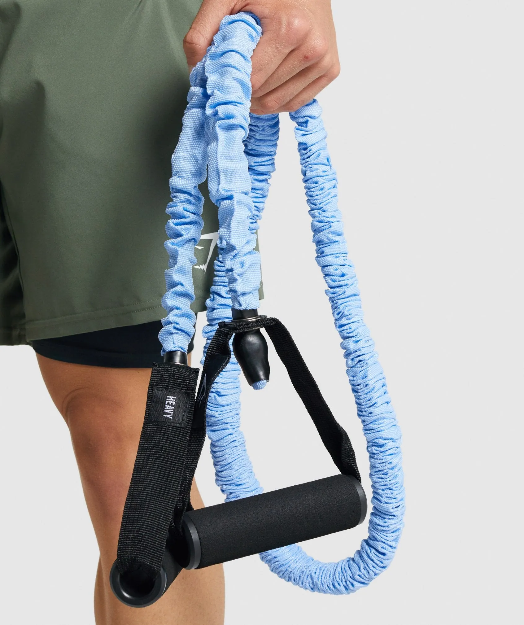 Gymshark Heavy Resistance Cord - Blue