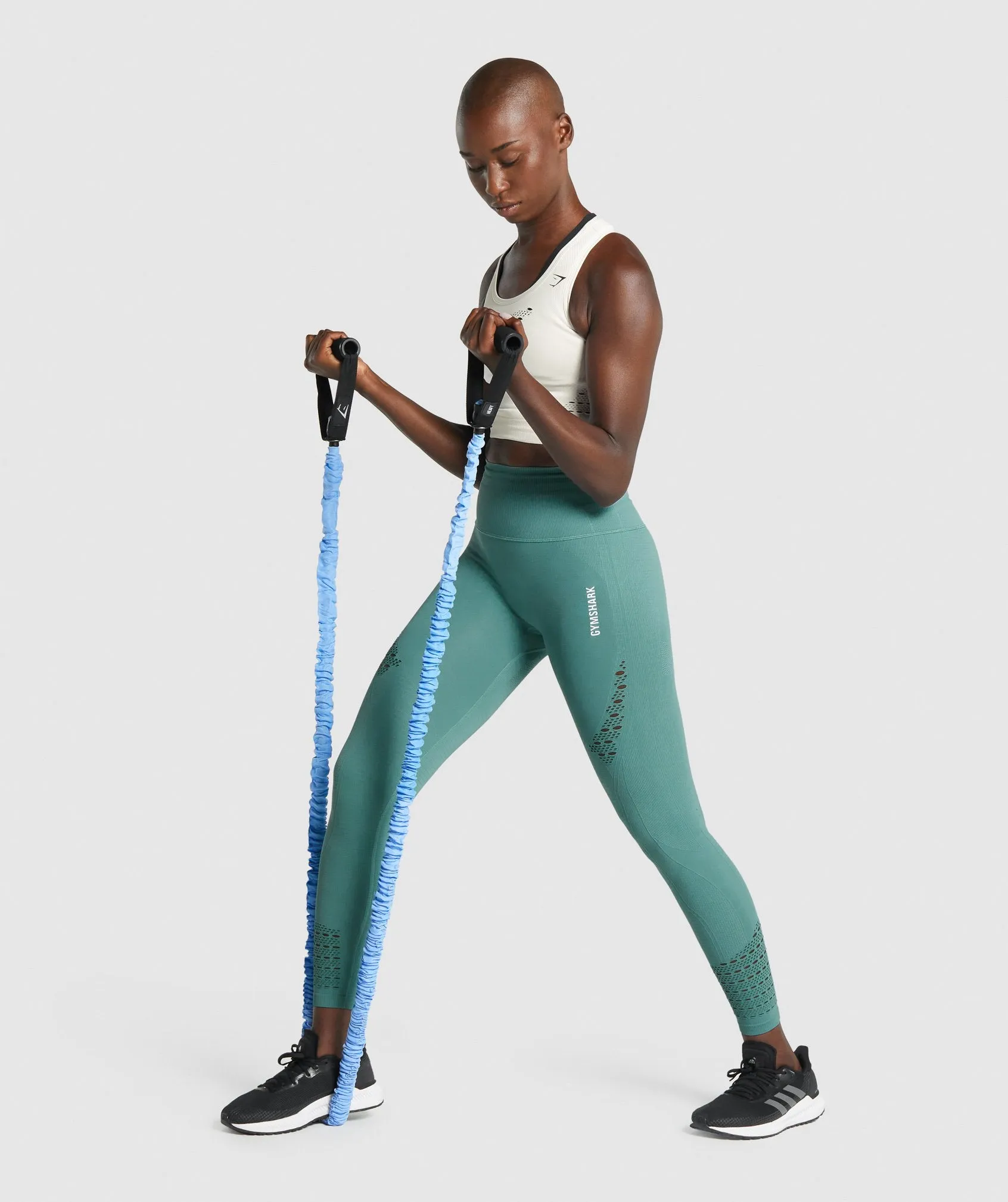 Gymshark Heavy Resistance Cord - Blue