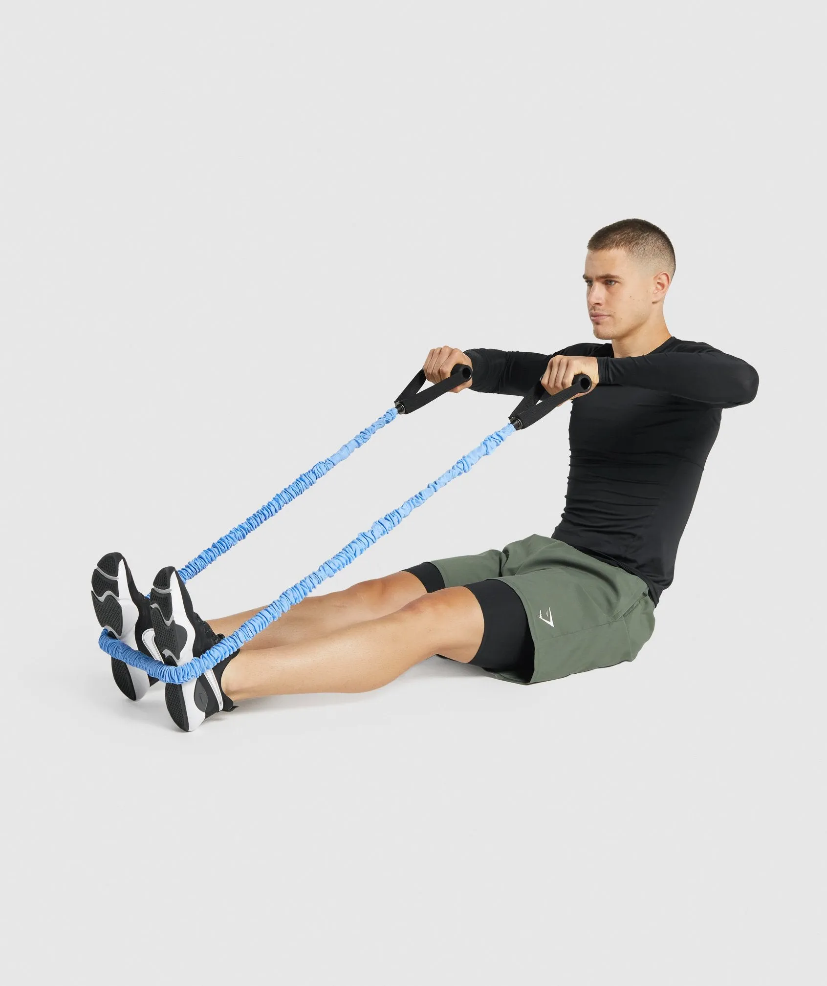 Gymshark Heavy Resistance Cord - Blue