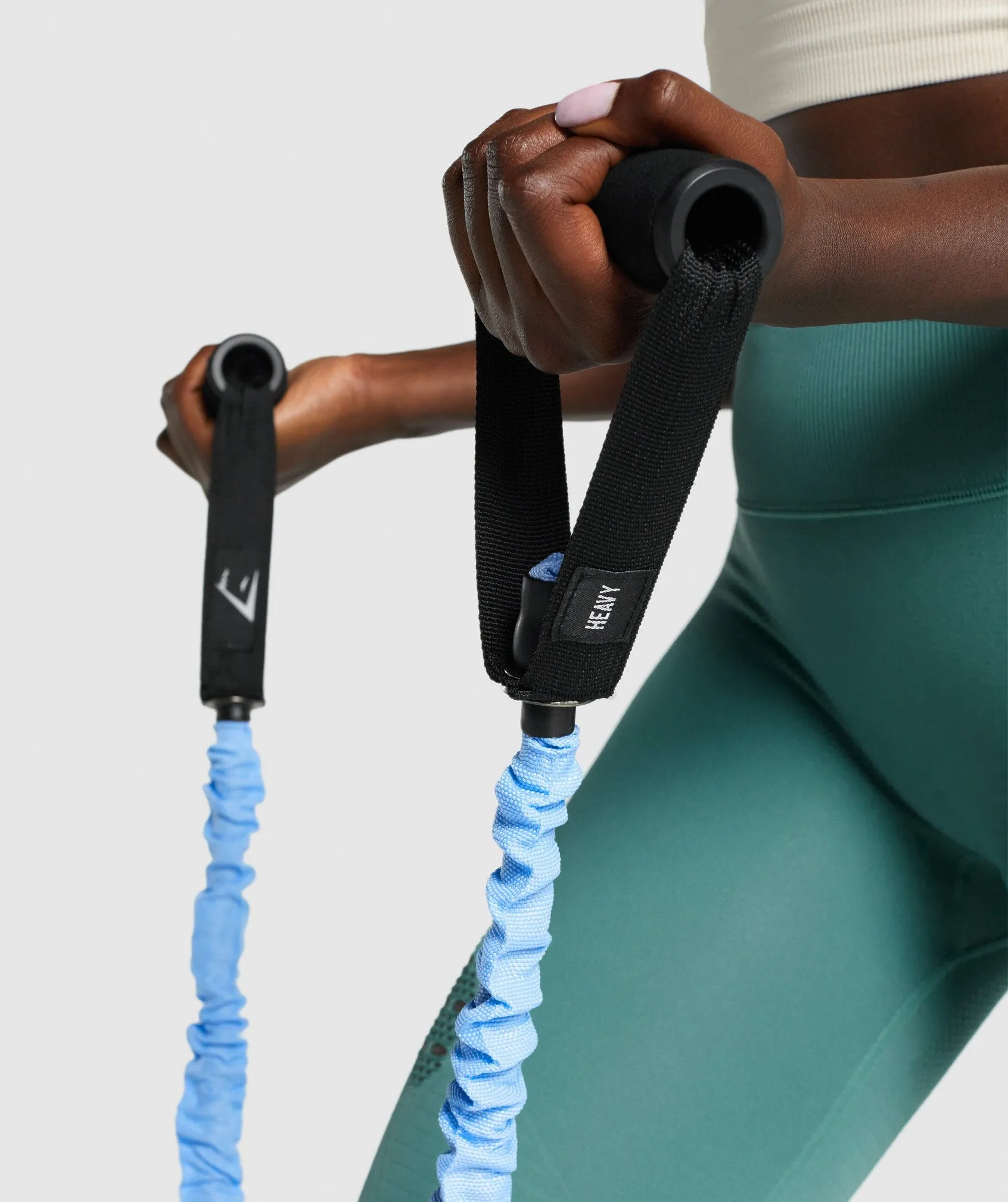 Gymshark Heavy Resistance Cord - Blue