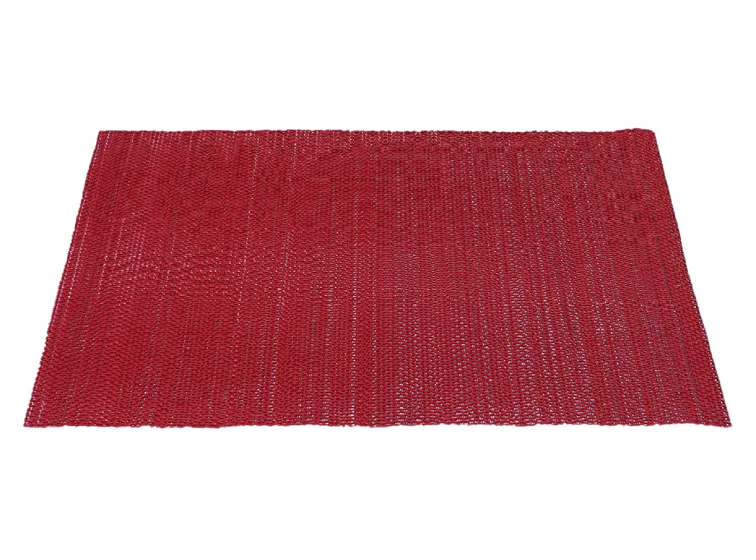 Heart Home Rubber Waterproof Anti-Skid Swimming Pool Mat|Shower Mat|Rainmat for Entrance Area,Bathroom,2 x 20 Feet (Red)