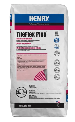 Henry® 527 Tileflex Plus™ 25 lbs. Gray (25 lbs, Gray)