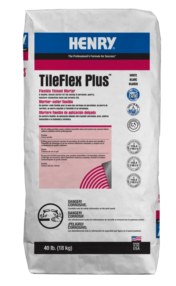 Henry® 527 Tileflex Plus™ 25 lbs. Gray (25 lbs, Gray)