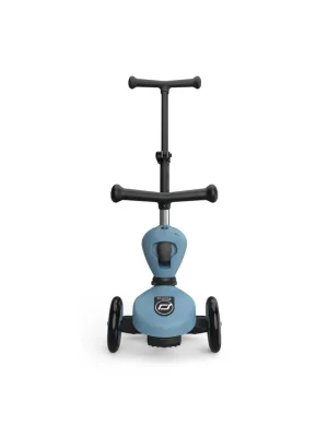 Highwaykick 1 Push and Go - Steel