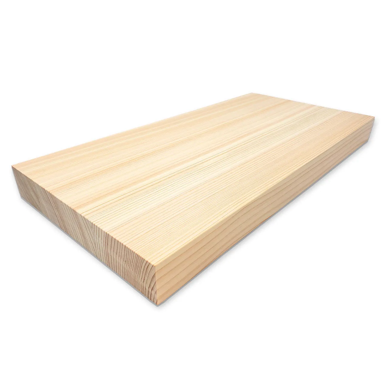 Hinoki (Japanese Cypress) Cutting Board  18.8" x 9.4" x 1.6" ht