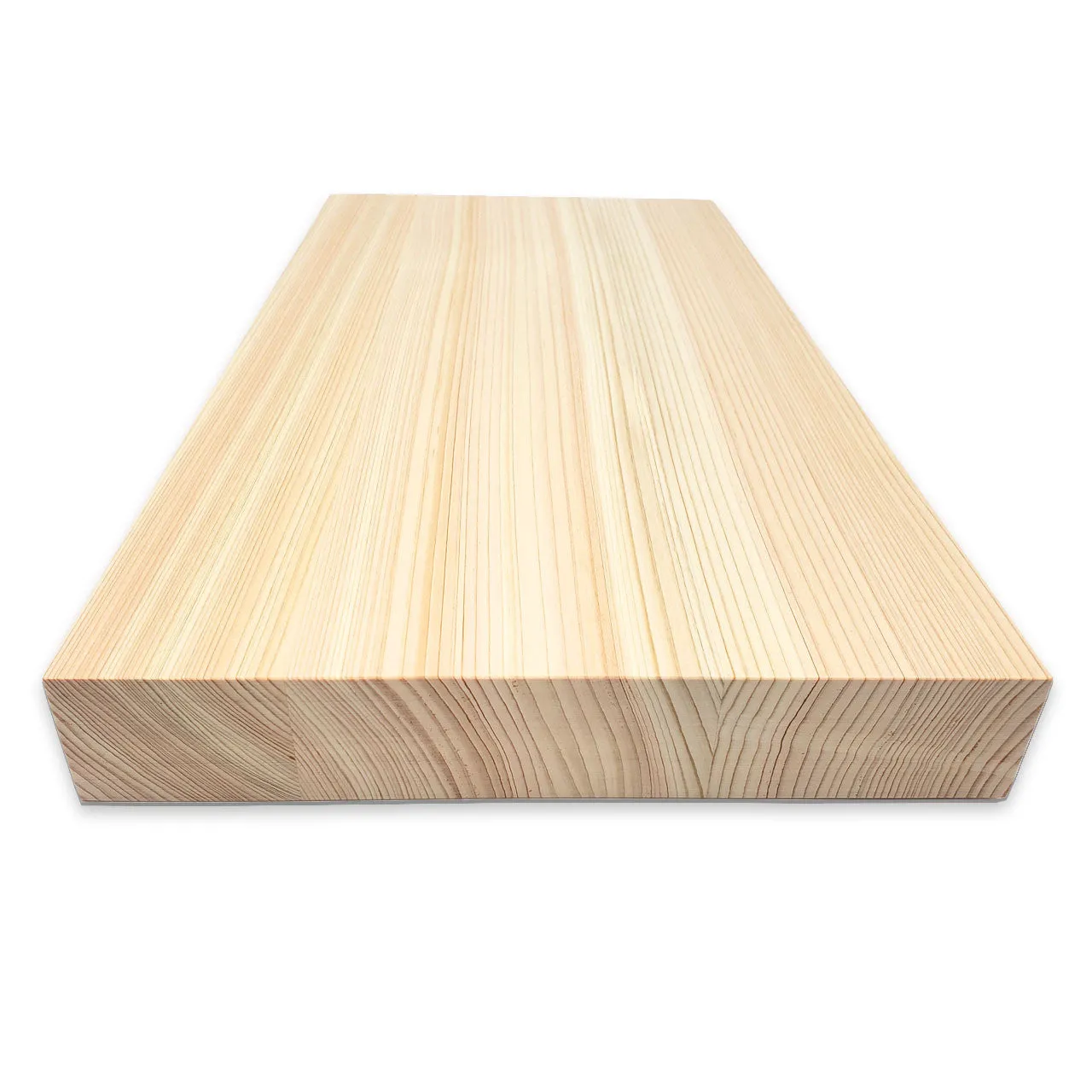 Hinoki (Japanese Cypress) Cutting Board  18.8" x 9.4" x 1.6" ht