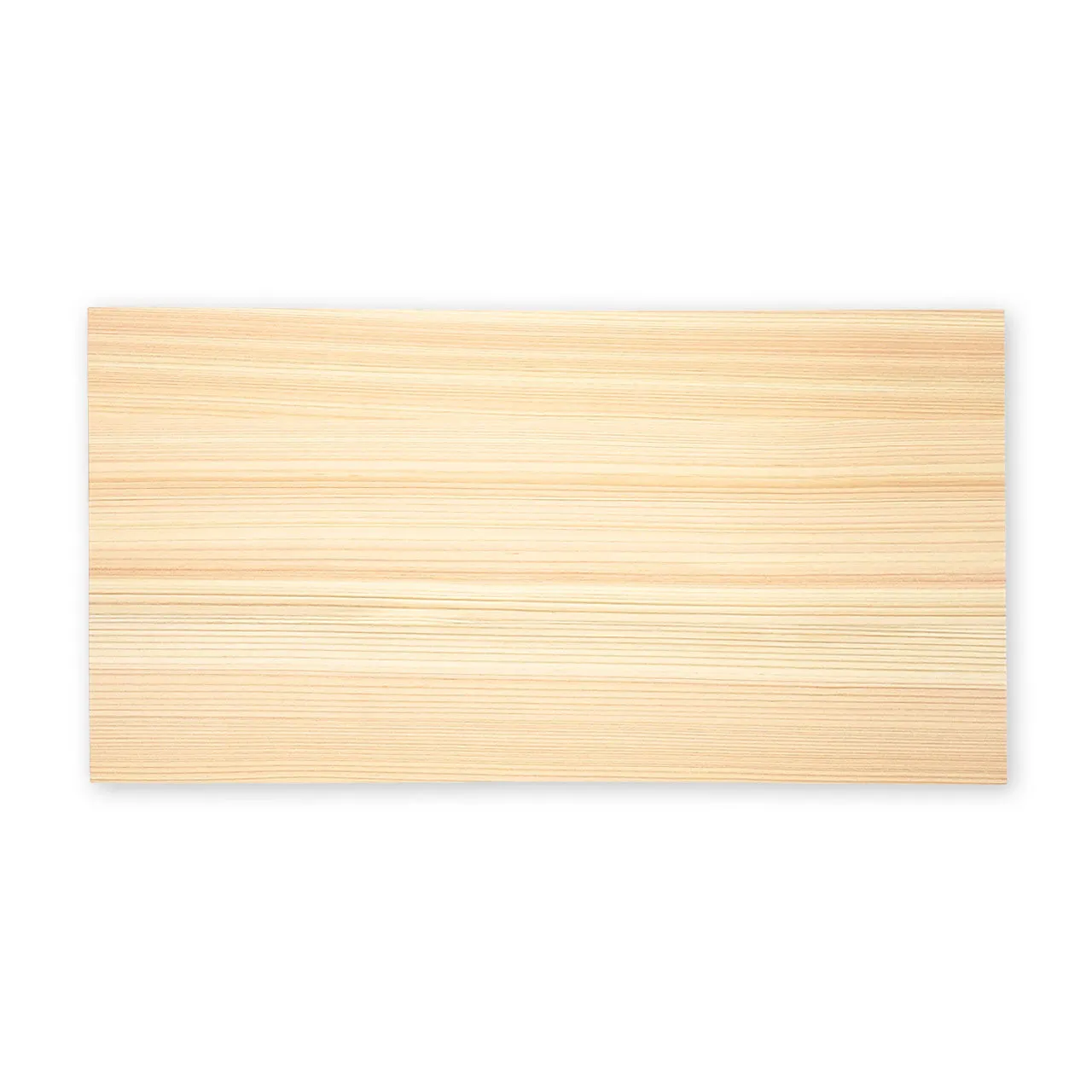 Hinoki (Japanese Cypress) Cutting Board  18.8" x 9.4" x 1.6" ht
