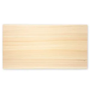 Hinoki (Japanese Cypress) Cutting Board  23.6" x 11.8" x 1.6" ht