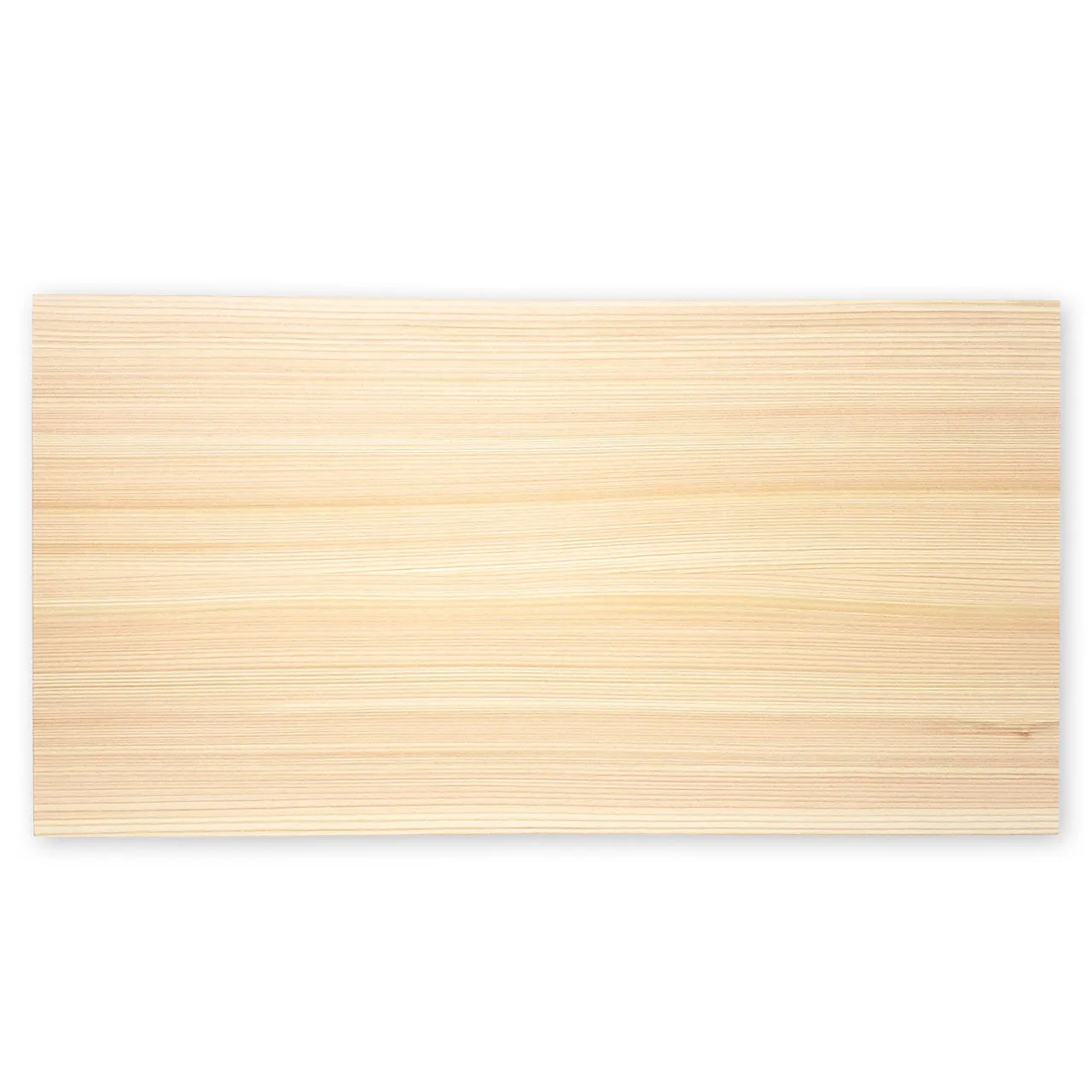 Hinoki (Japanese Cypress) Cutting Board  23.6" x 11.8" x 1.6" ht