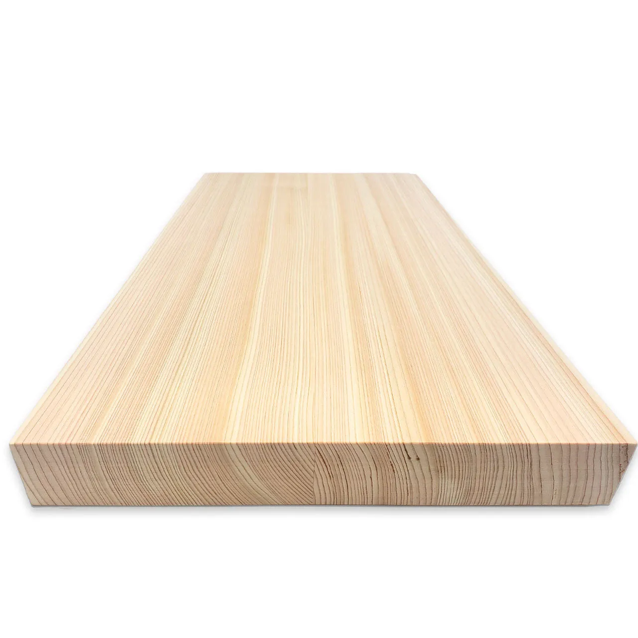 Hinoki (Japanese Cypress) Cutting Board  23.6" x 11.8" x 1.6" ht