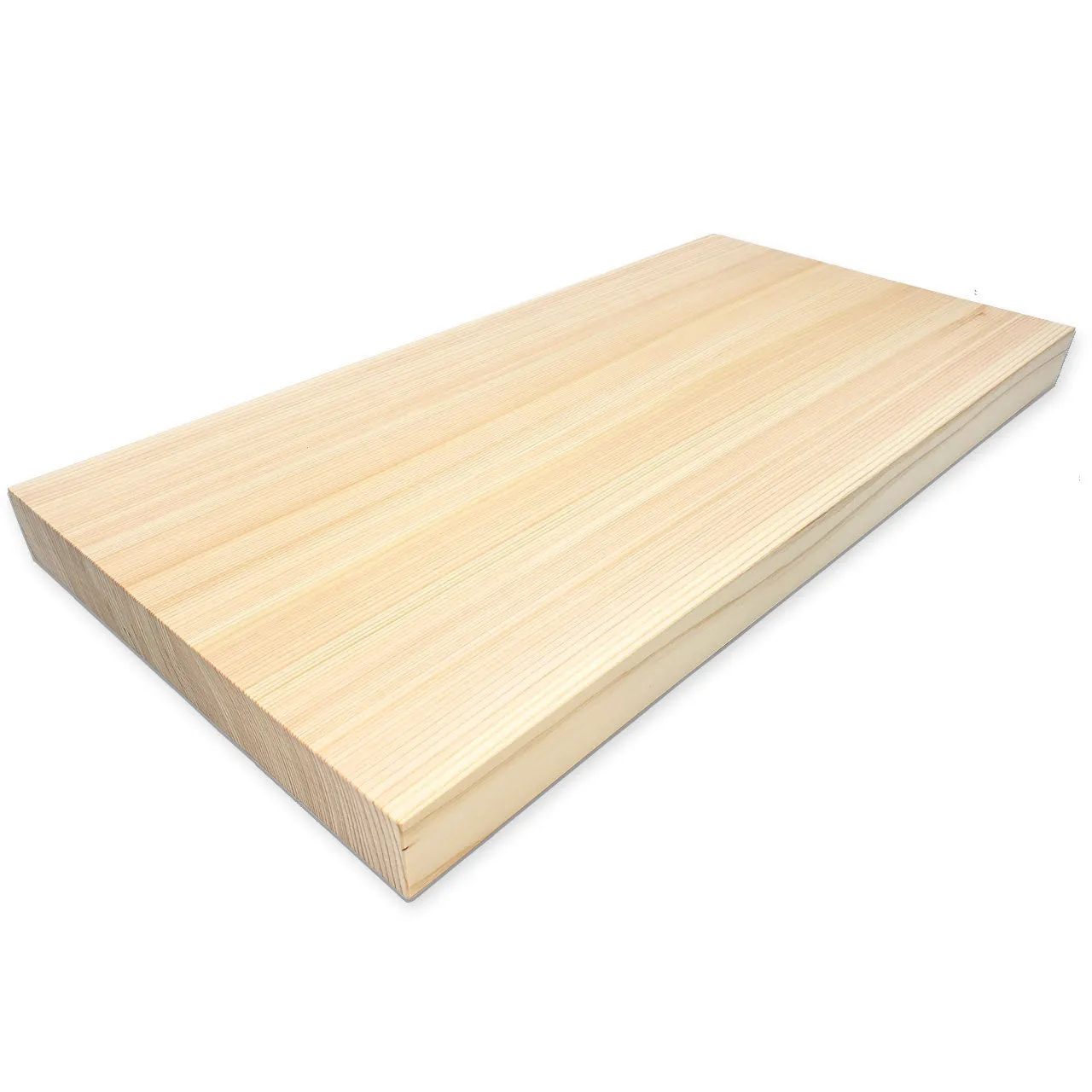 Hinoki (Japanese Cypress) Cutting Board  23.6" x 11.8" x 1.6" ht