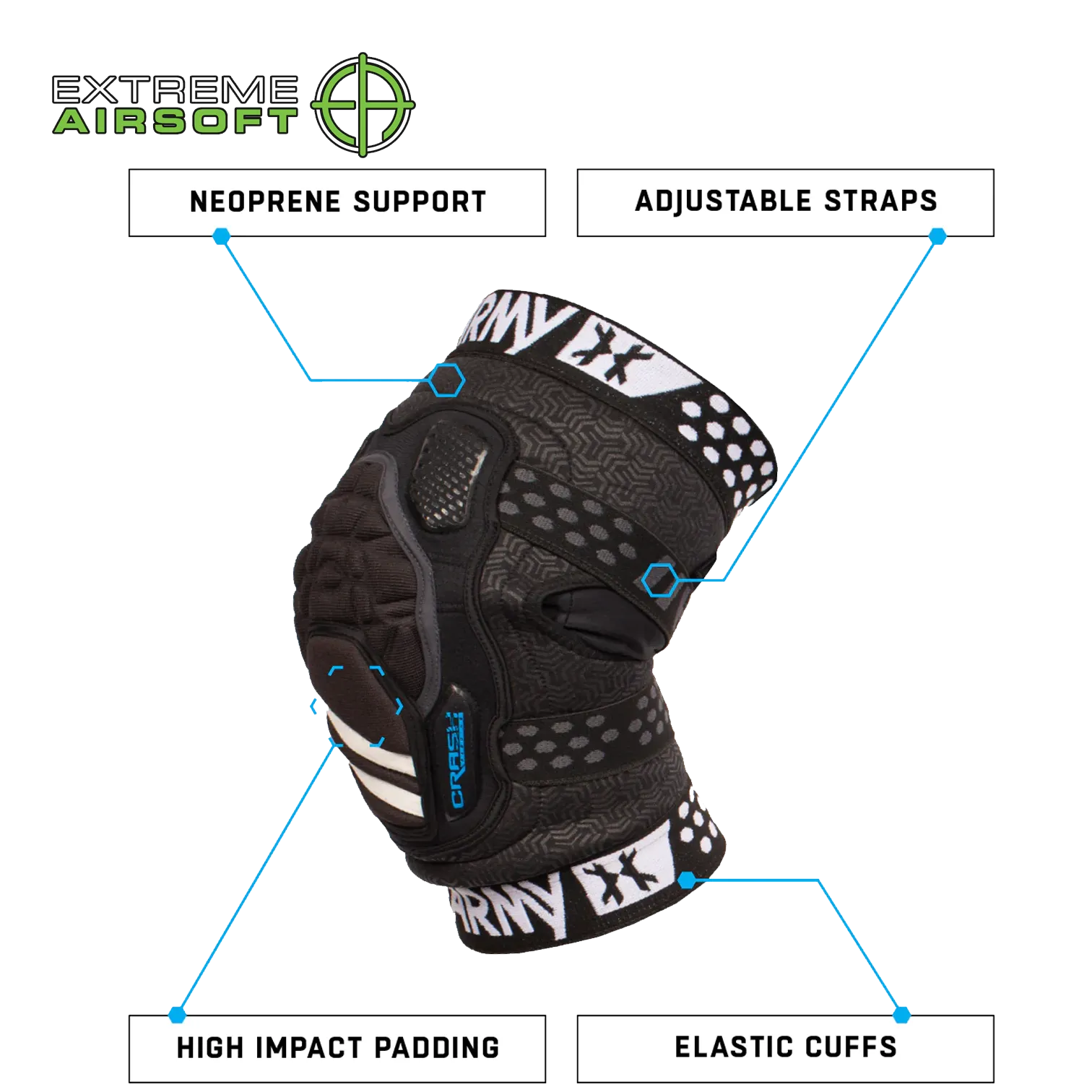 HK Army CTX Knee Pads