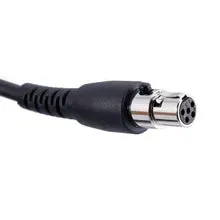 Hytera H3 to 5pin TA5 Coil Cord Headset Cable