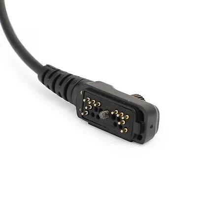 Hytera H3 to 5pin TA5 Coil Cord Headset Cable