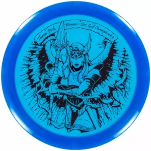 Innova Champion Valkyrie Disc - Throw Pink Women's Disc Golf Championship Warrior Stamp