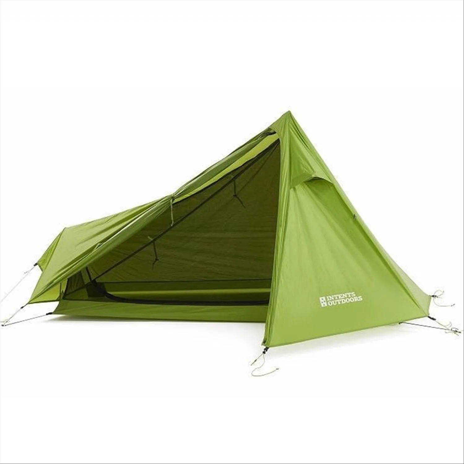 Intents Outdoors Ultrapack DW - Ultralight Nylon 1 Person Hiking Tent, 910g Double Wall