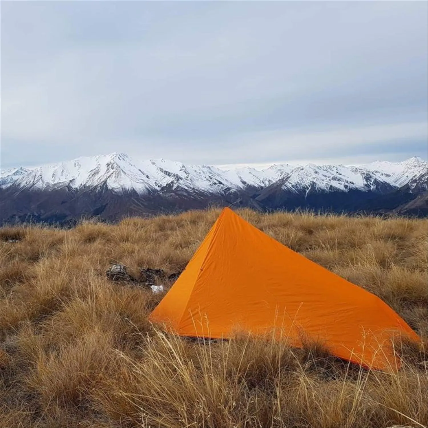Intents Outdoors Ultrapack DW - Ultralight Nylon 1 Person Hiking Tent, 910g Double Wall