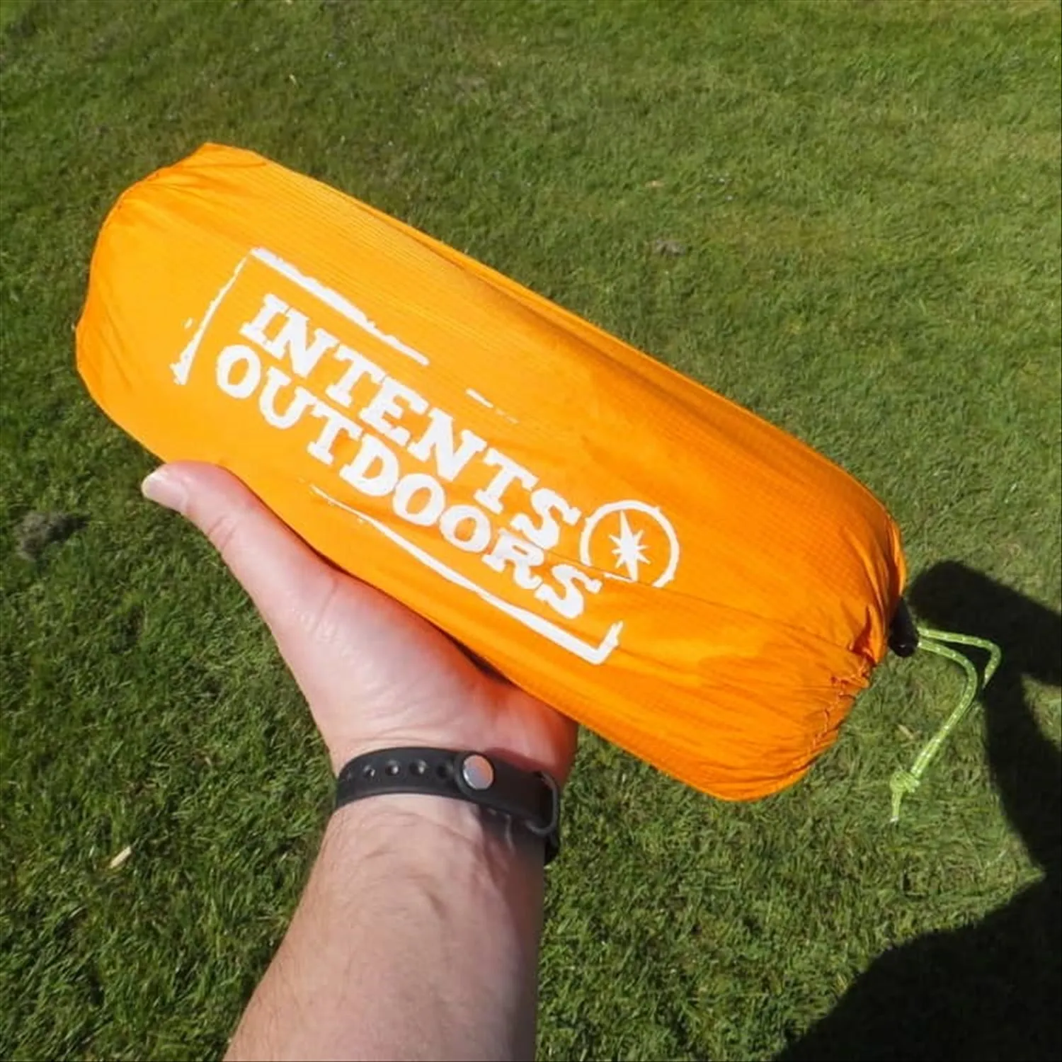 Intents Outdoors Ultrapack DW - Ultralight Nylon 1 Person Hiking Tent, 910g Double Wall