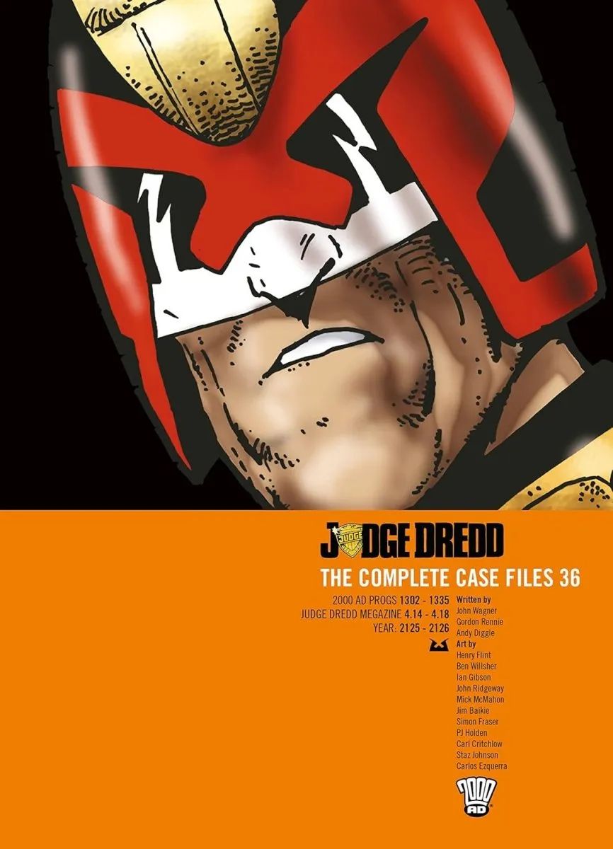 Judge Dredd: The Complete Case Files Vol 36 TP