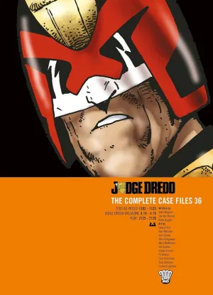 Judge Dredd: The Complete Case Files Vol 36 TP