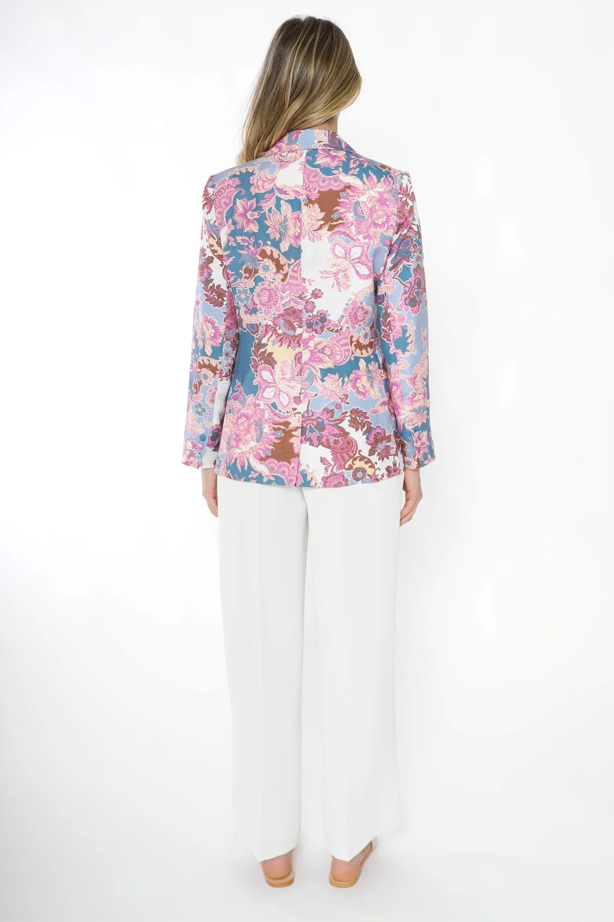 jump baroque blazer multi