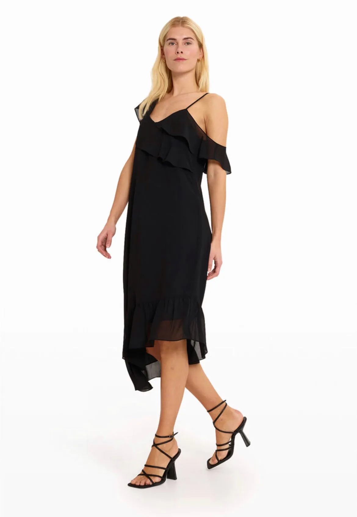 Jump midi dress