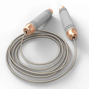 Jump Rope Skipping Ropes Gym Fitness Training