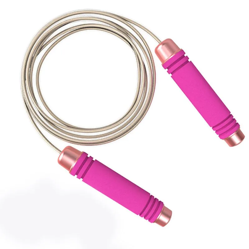 Jump Rope Skipping Ropes Gym Fitness Training