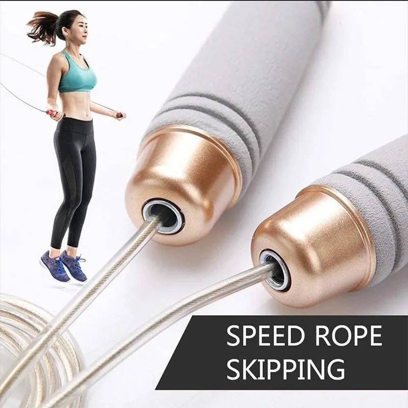 Jump Rope Skipping Ropes Gym Fitness Training
