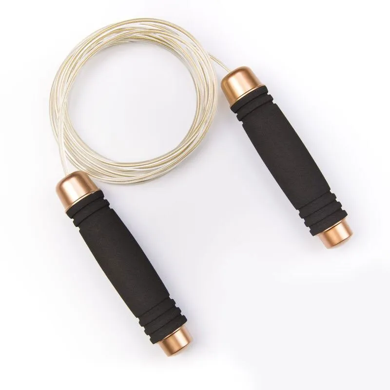 Jump Rope Skipping Ropes Gym Fitness Training