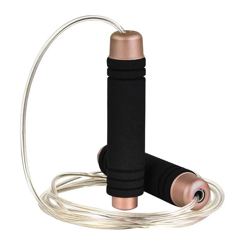 Jump Rope Skipping Ropes Gym Fitness Training