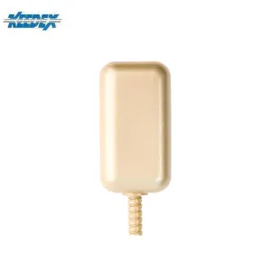 Keedex - Armored Door Loop - 3/8" - Flexible Conduit - 18" - Gold Finish