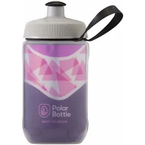 Kids Insulated Daybreak Bike Water Bottle - 12oz, Plum Purple