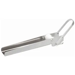 Kingston 19.5"x 3" Polished Delta Bow Roller
