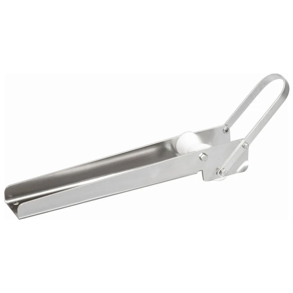 Kingston 19.5"x 3" Polished Delta Bow Roller