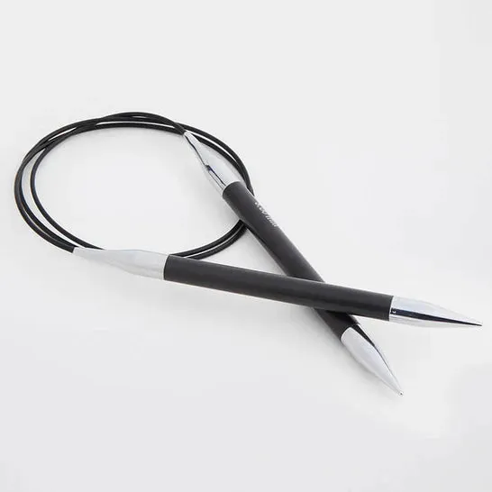KnitPro 16" Karbonz Fixed Circular Knitting Needles
