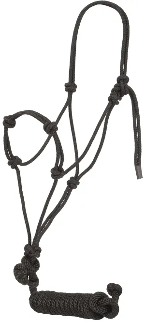 Knotted Poly Rope Training Halter, Yearling