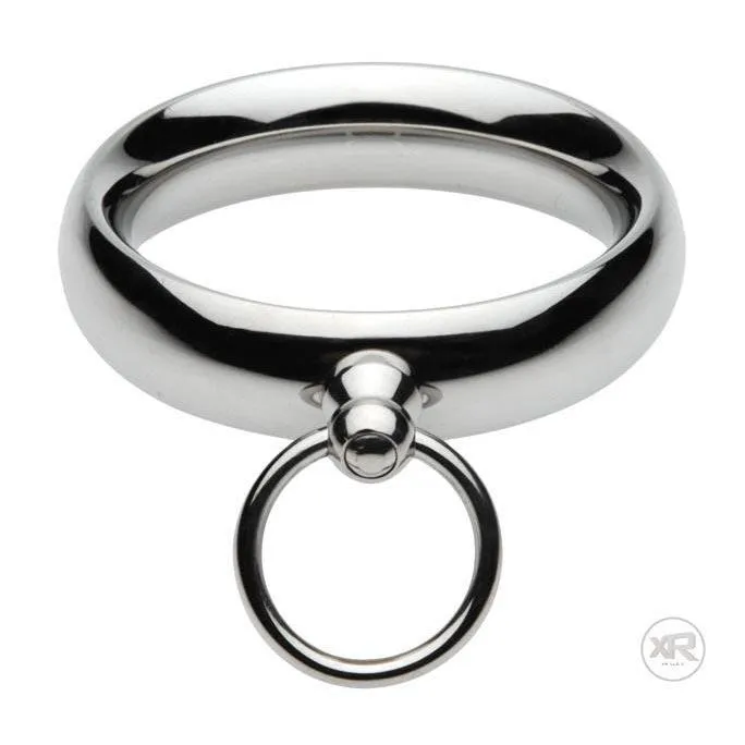 Lead Me Stainless Steel Cock Ring