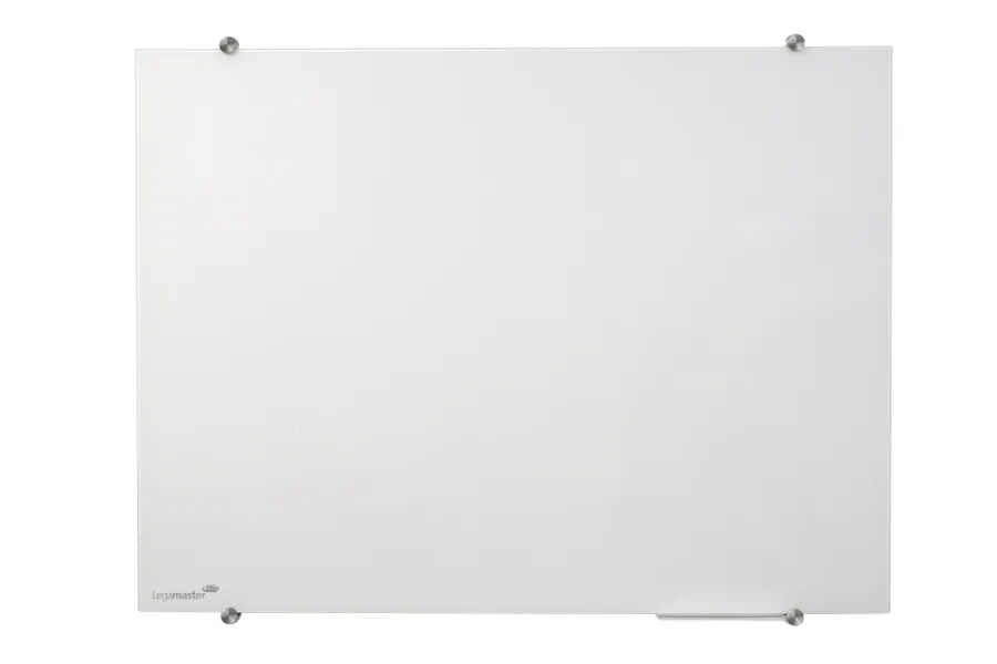Legamaster Colored Glass Board 90X120 Cm, White, Part Number: 7-104554