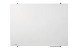 Legamaster Colored Glass Board 90X120 Cm, White, Part Number: 7-104554