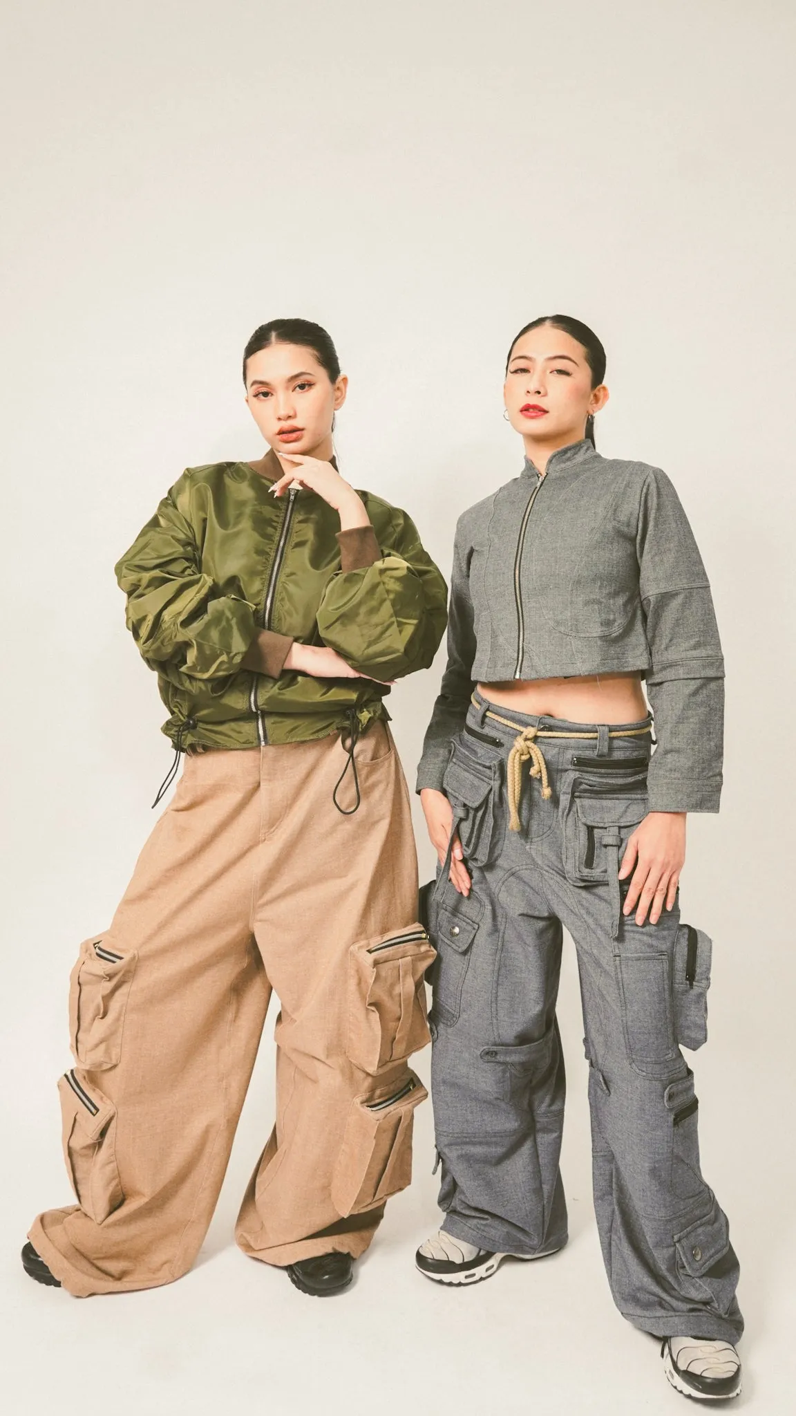 LUCY IN OLIVE