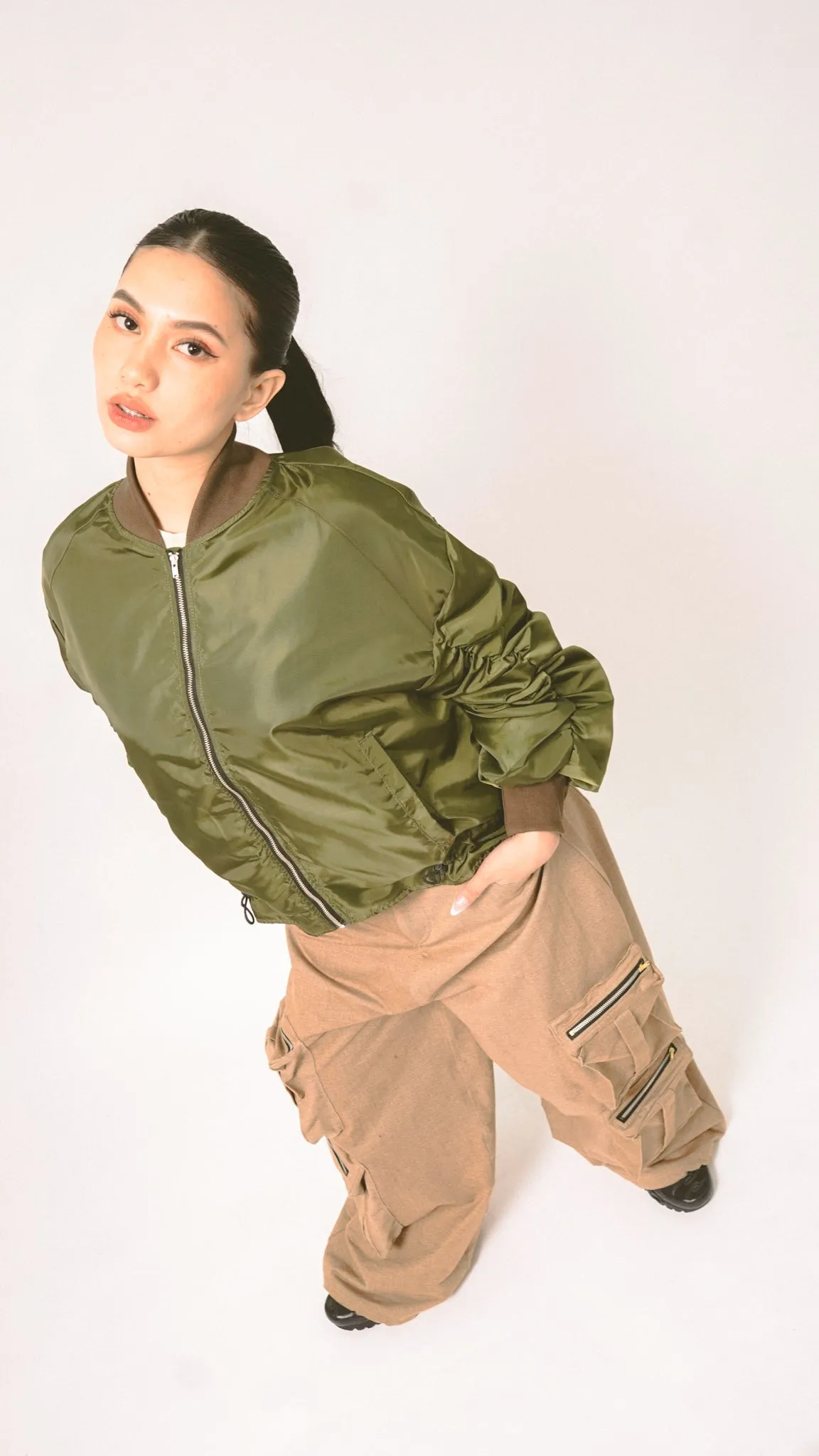 LUCY IN OLIVE