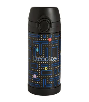 Mackenzie PAC-MAN™ Glow-in-the-Dark Water Bottle