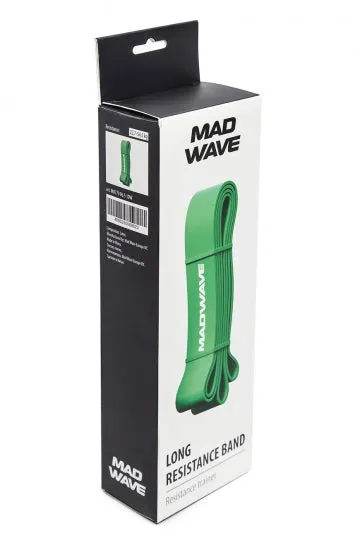 Mad Wave Long Resistance Band Resistance Trainer
